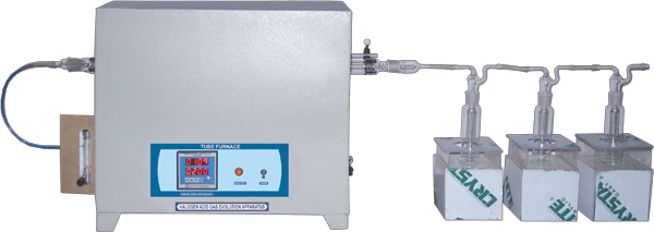 HALOGEN GAS TEST APPARATUS