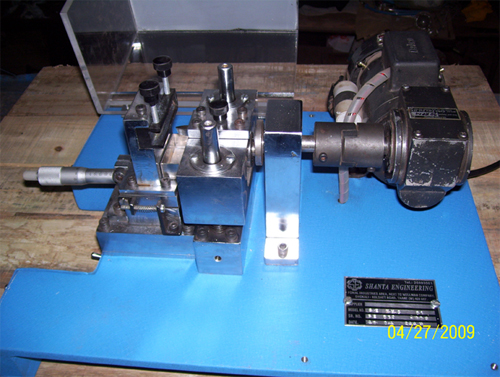 Motorised Notch Cutter