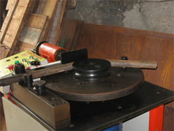 Bend Rebend Machine