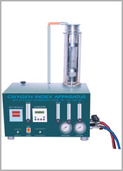 Oxygen Index Apparatus for Oxygen and Nitrogen Test in Polymer, Cable, Textile, Rubber, Mumbai, India