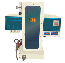 SMOKE DENSITY TEST APPARATUS ASTM D- 2843